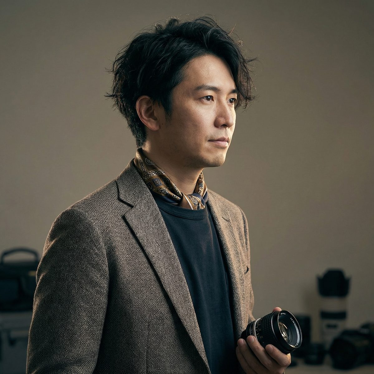 蘑菇视频首席摄影师张墨