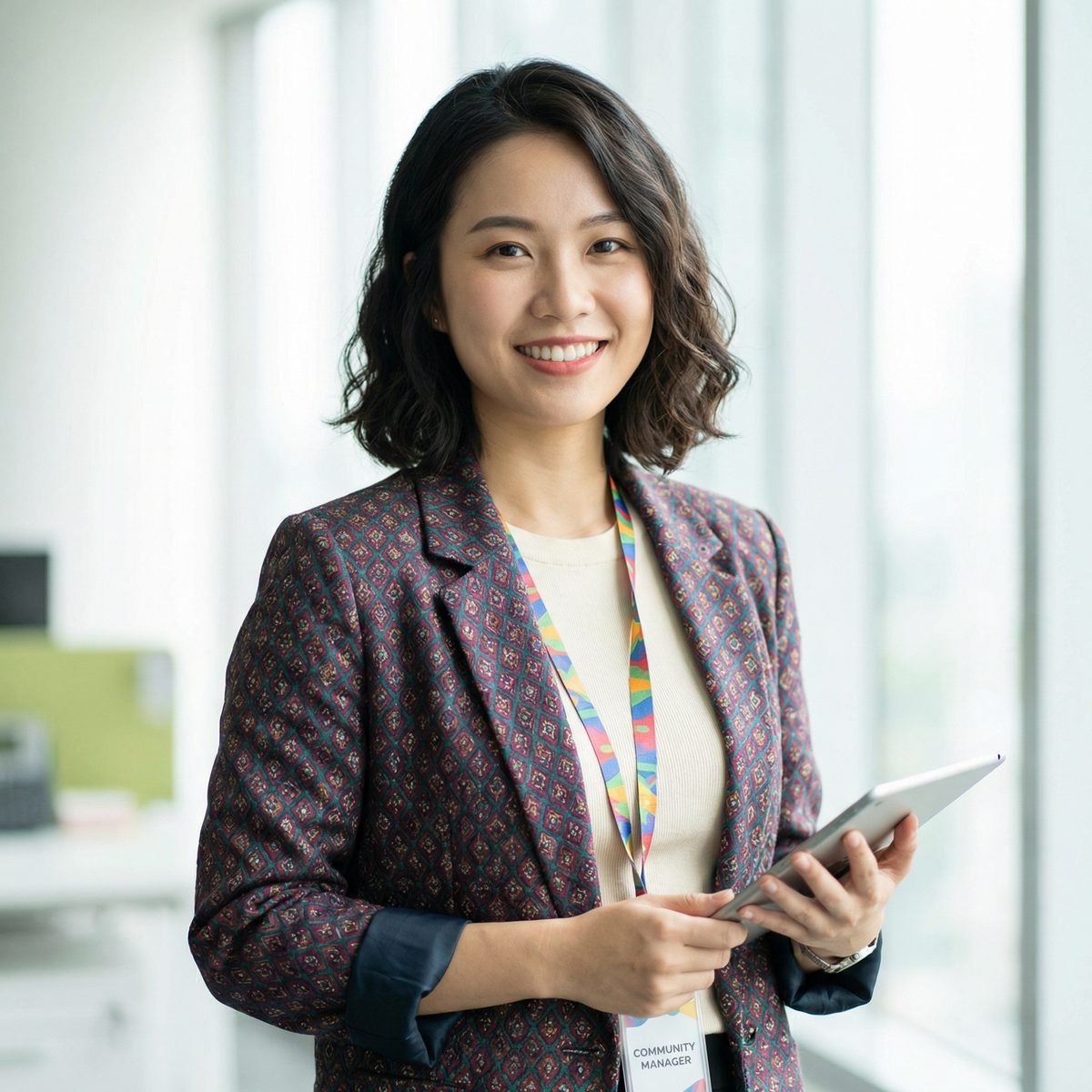 蘑菇视频社区运营总监苏小曼