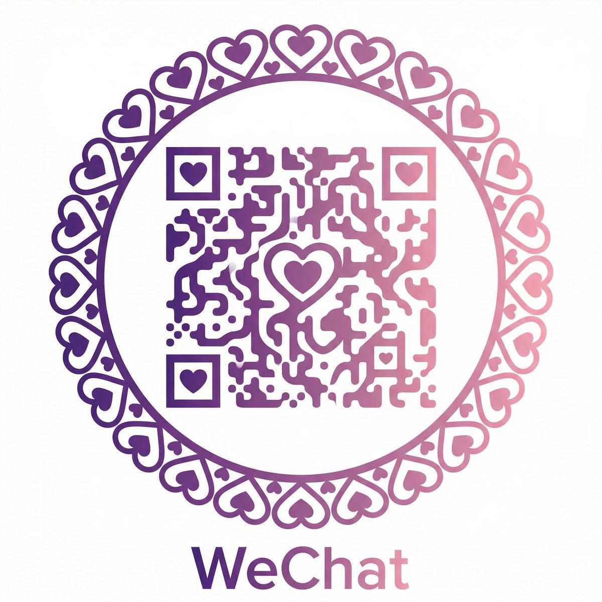 蘑菇视频客服微信二维码